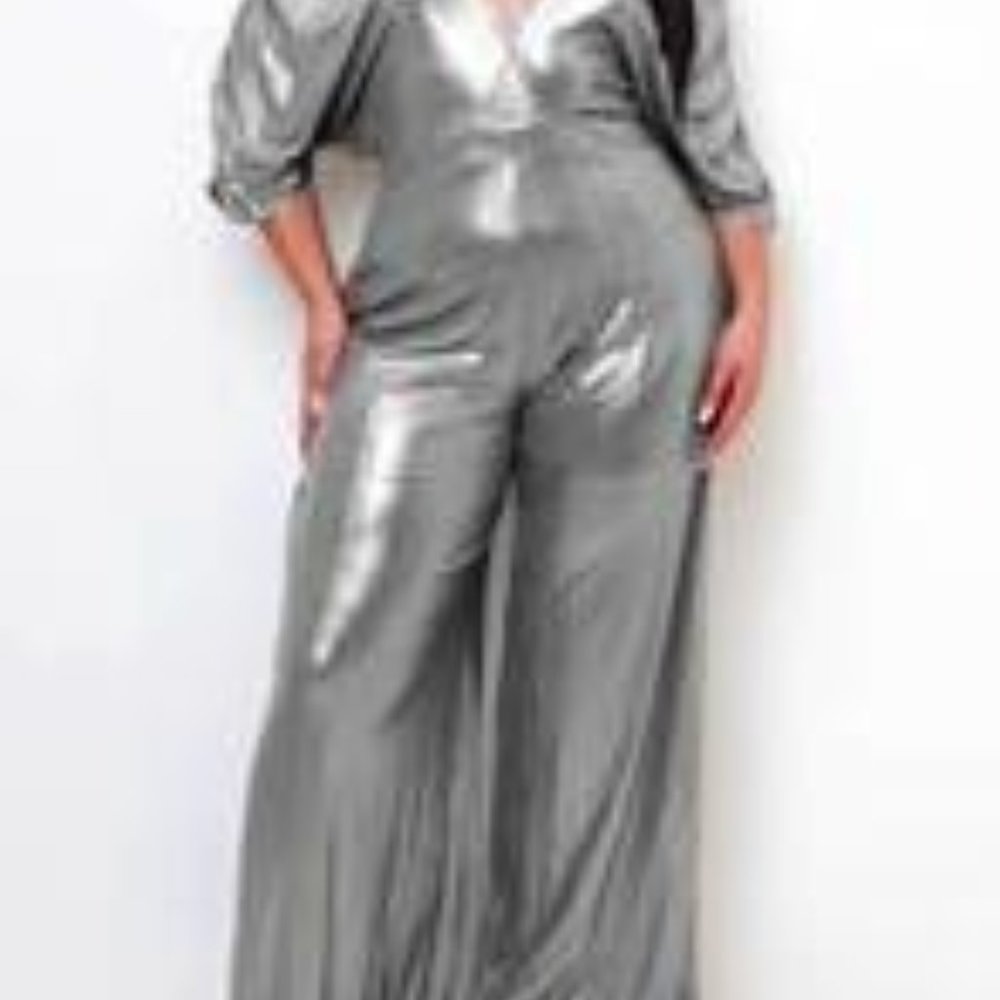 Plus Size Lover-Silver